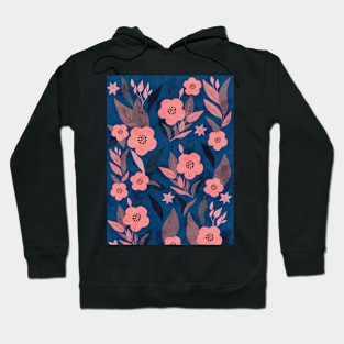 Floral pattern Hoodie